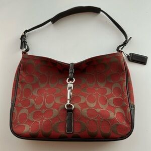 Coach Hamptons Signature Textile Jacquard